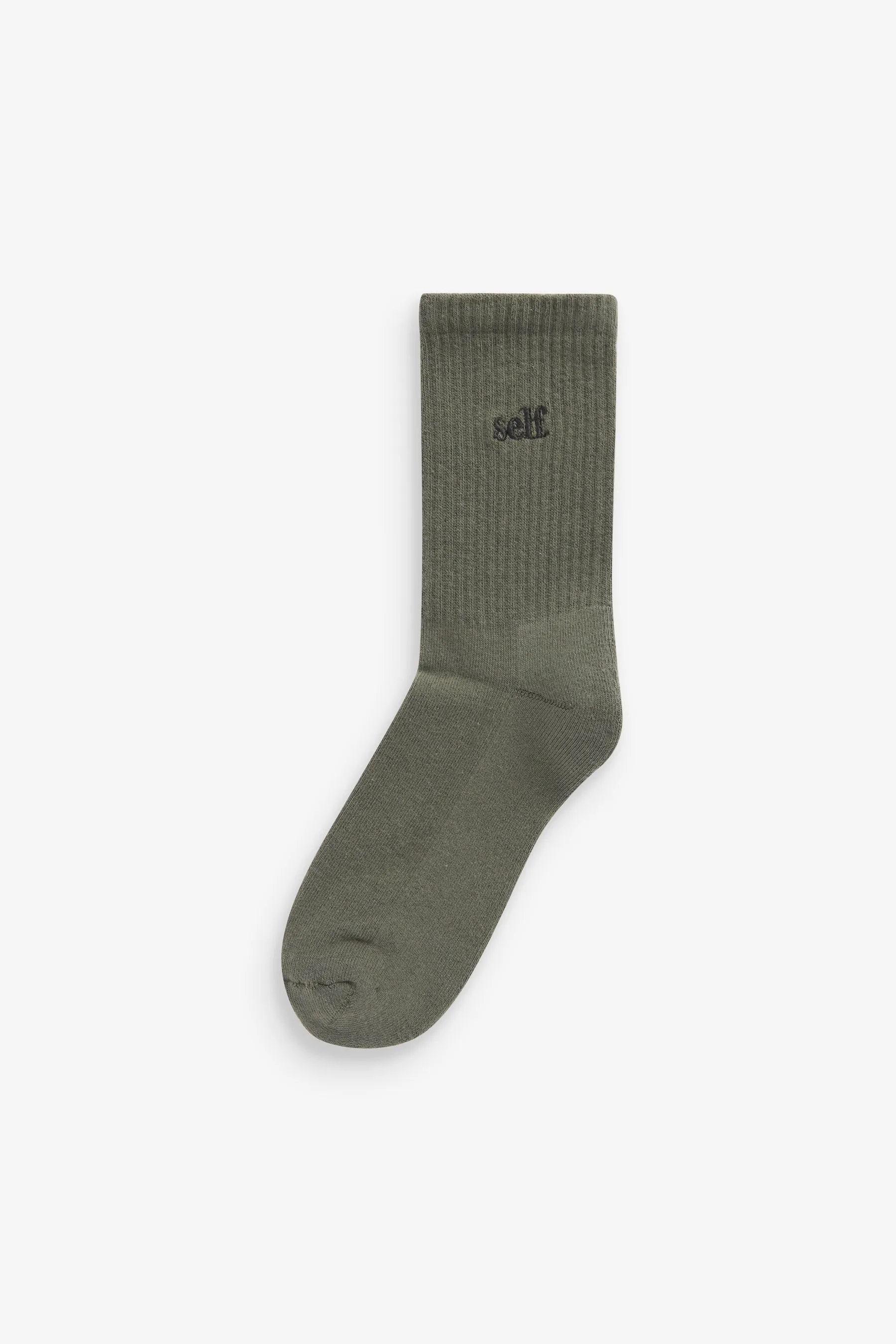 self. Cushion Sole Lounge Ankle Socks 3 Pack    