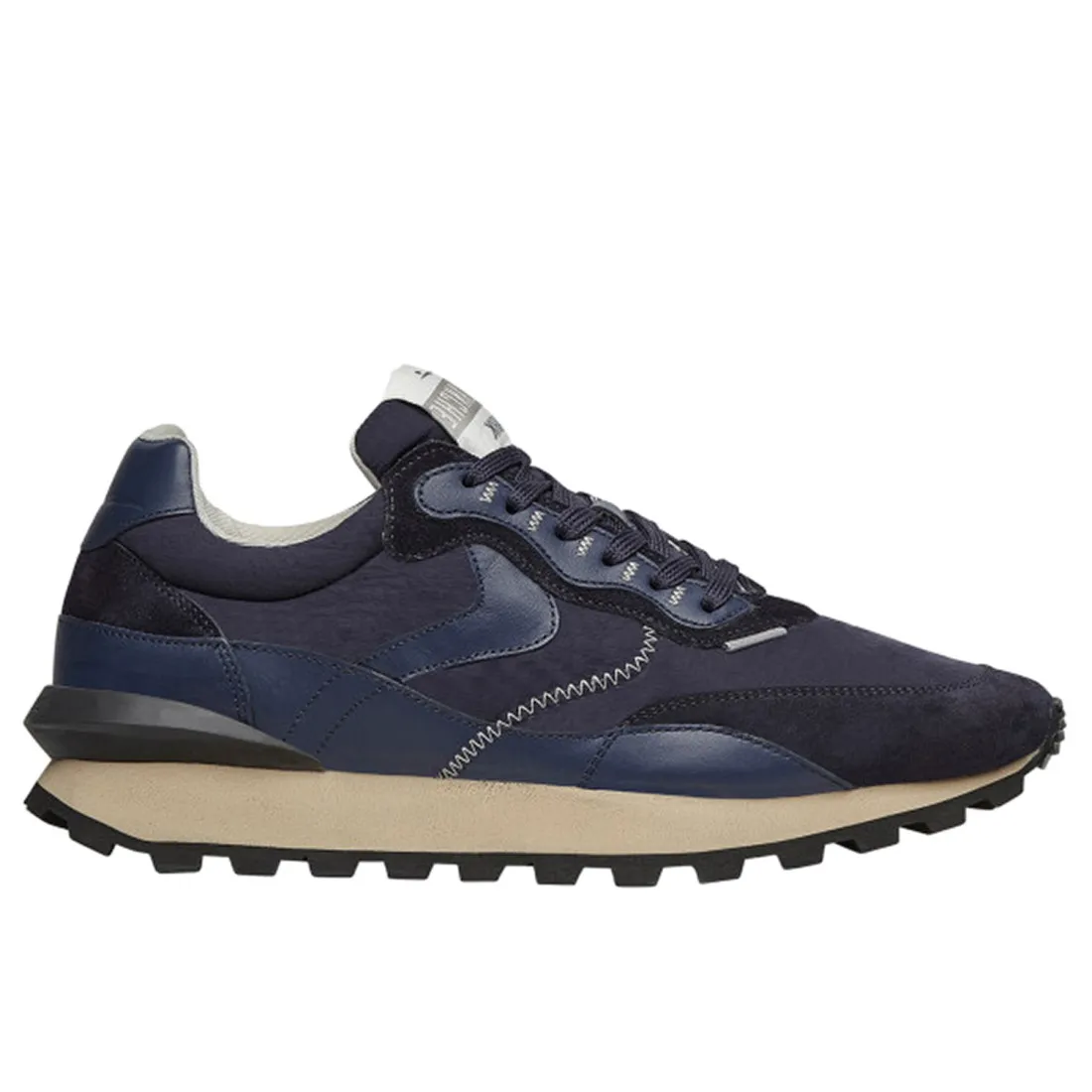 Sneaker da uomo Voile Blanche Qwark Hype blu