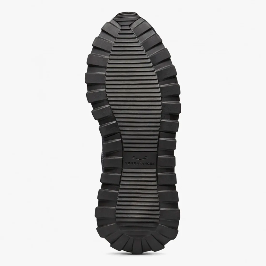 Sneaker da uomo Voile Blanche Qwark Hype blu