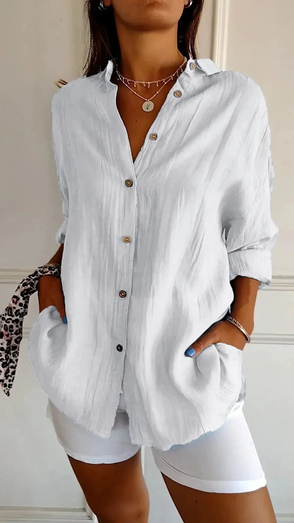 Sofia - Camicia Estiva Da Donna