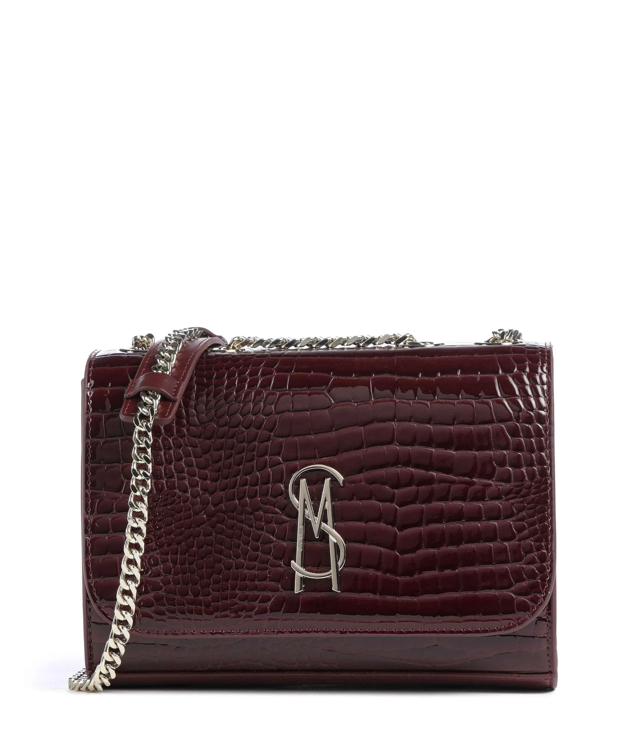  Steve Madden BCALA Borsa a spalla poliuretano vino  