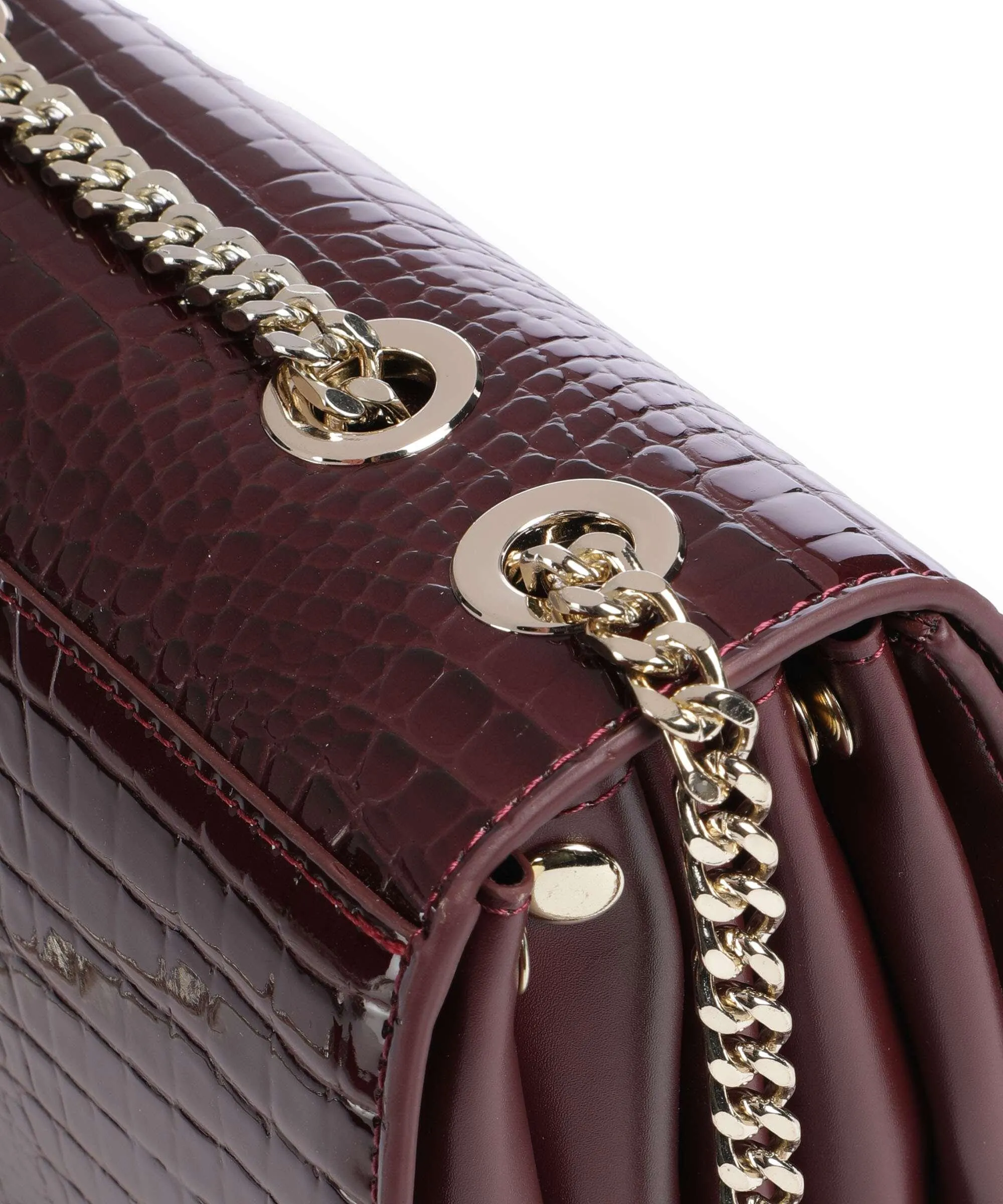  Steve Madden BCALA Borsa a spalla poliuretano vino  