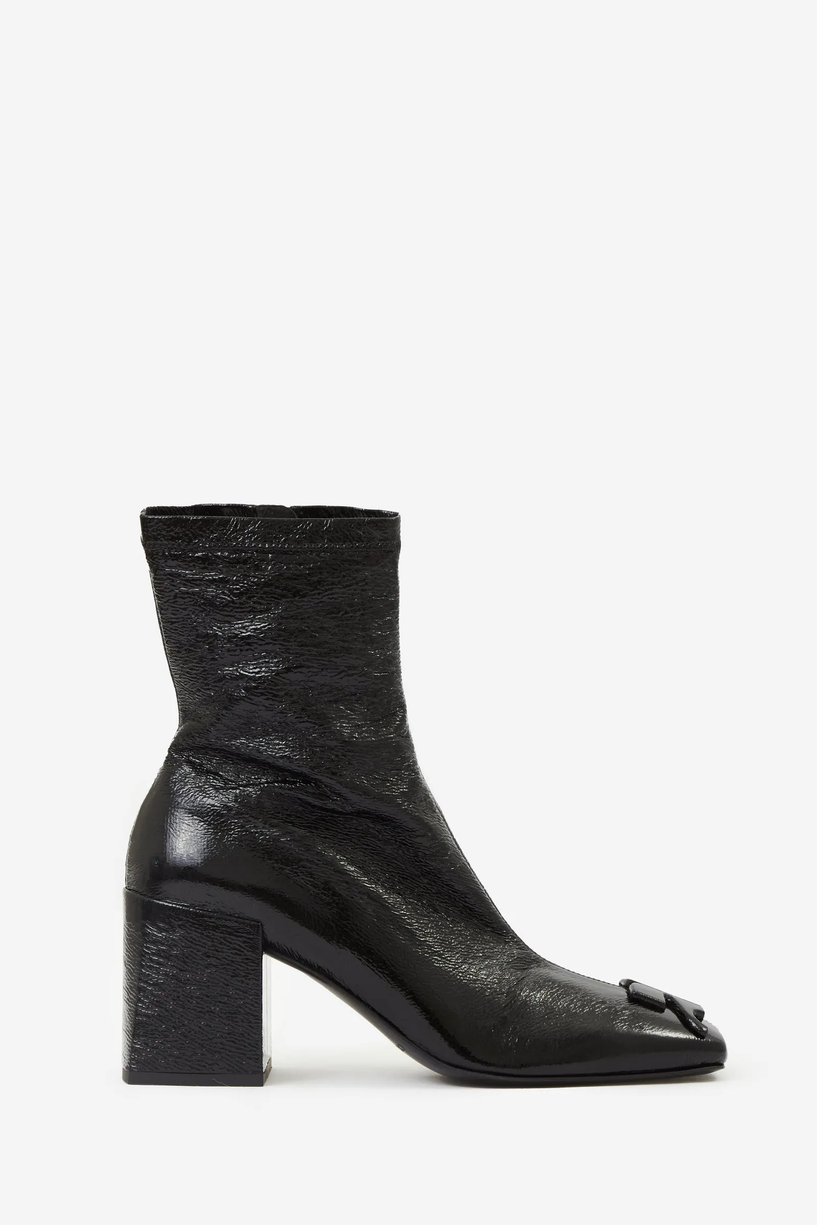 Stivali HERITAGE VINYL in pelle nera