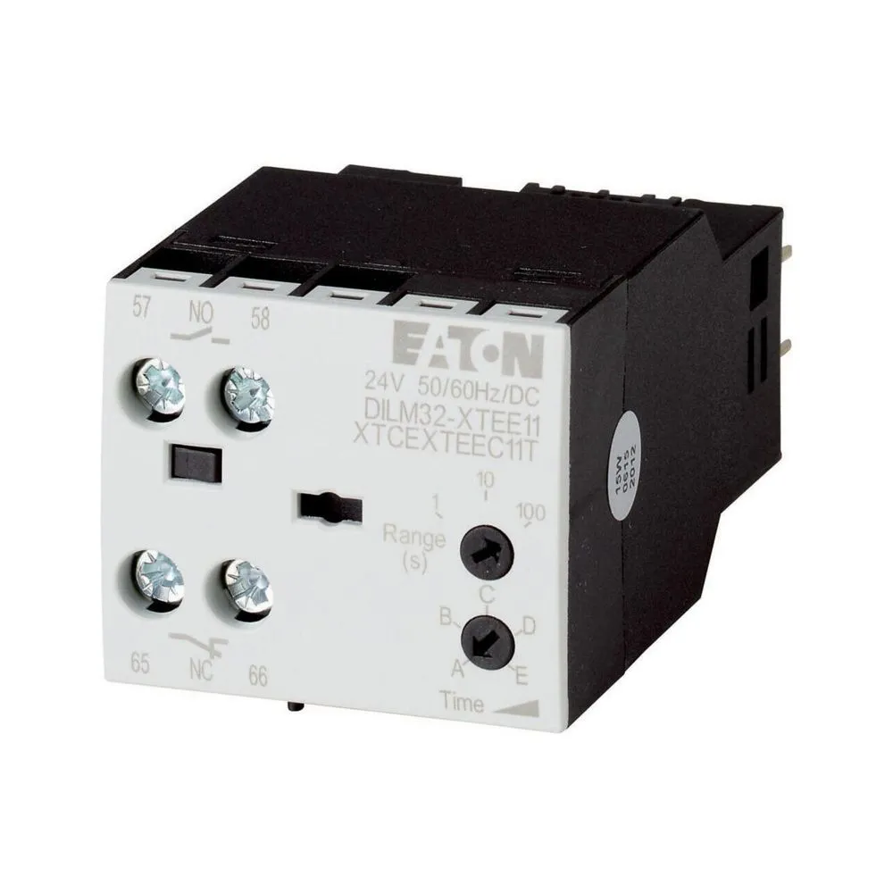 Timer Relay Eaton, intervallo 0.05-1s, 2 poli, SPDT