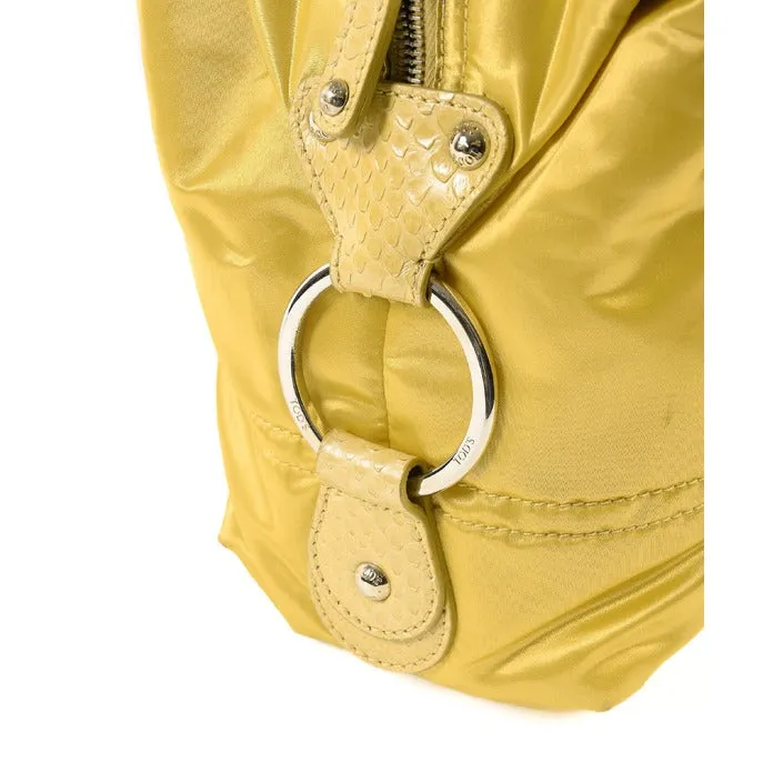 Tod's borsa a mano giallo   