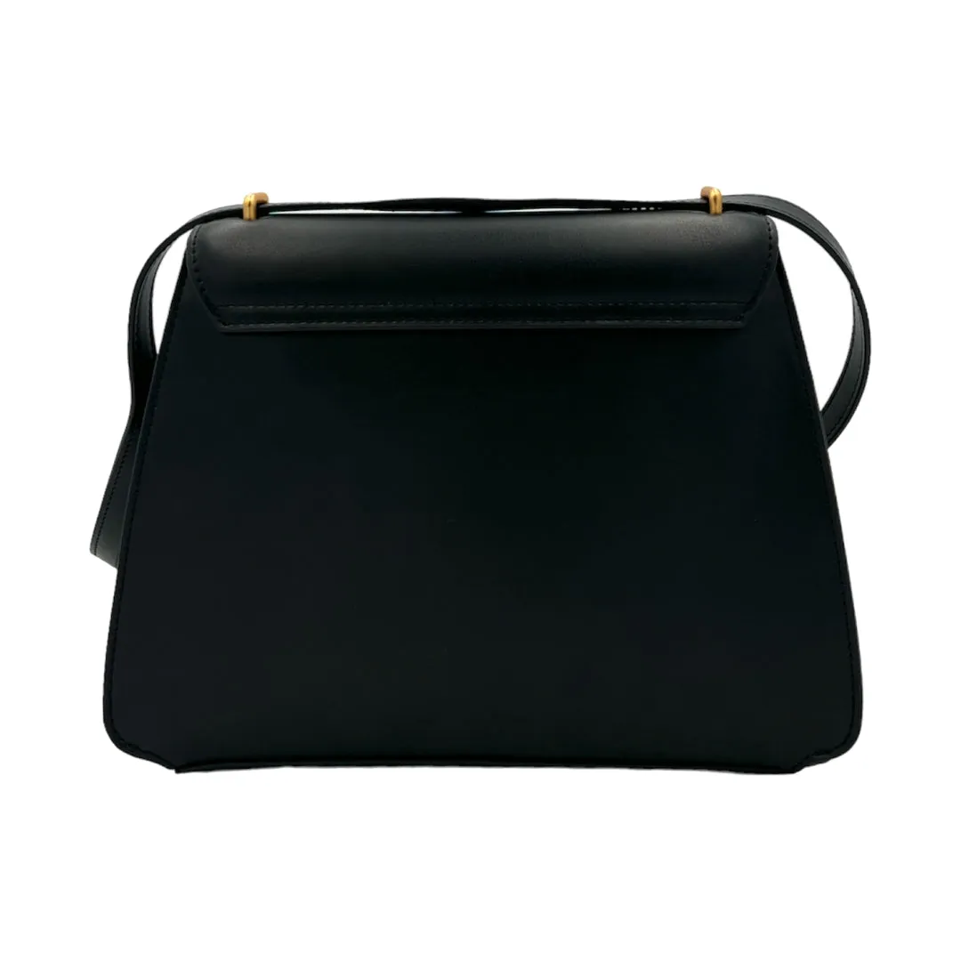 Tosca Blu Borsa a Tracolla Diplomatica Nero/Multicolor