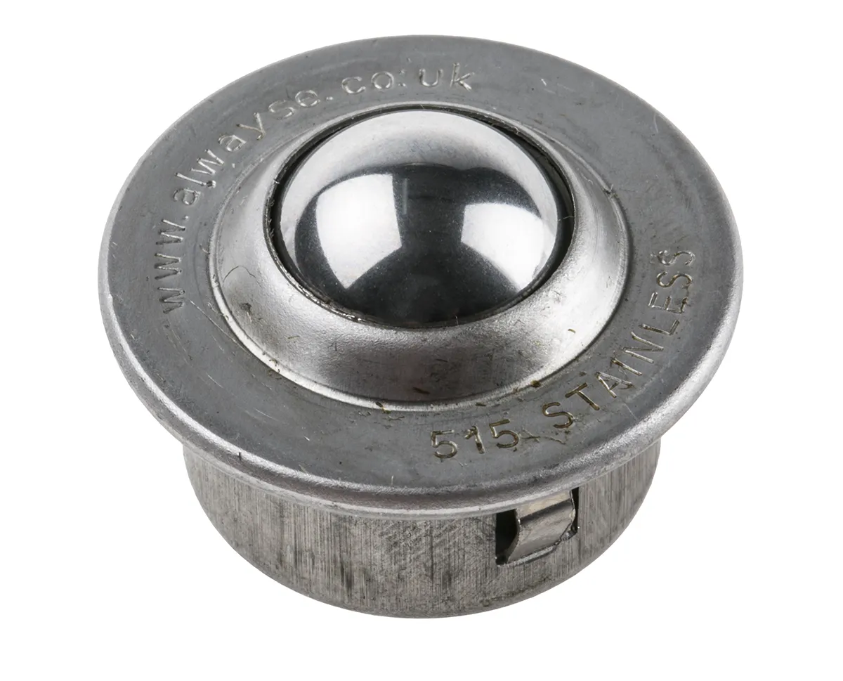 Unità di trasferimento a sfera in Acciaio inossidabile ALWAYSE, Ø 15.8mm, 38kg