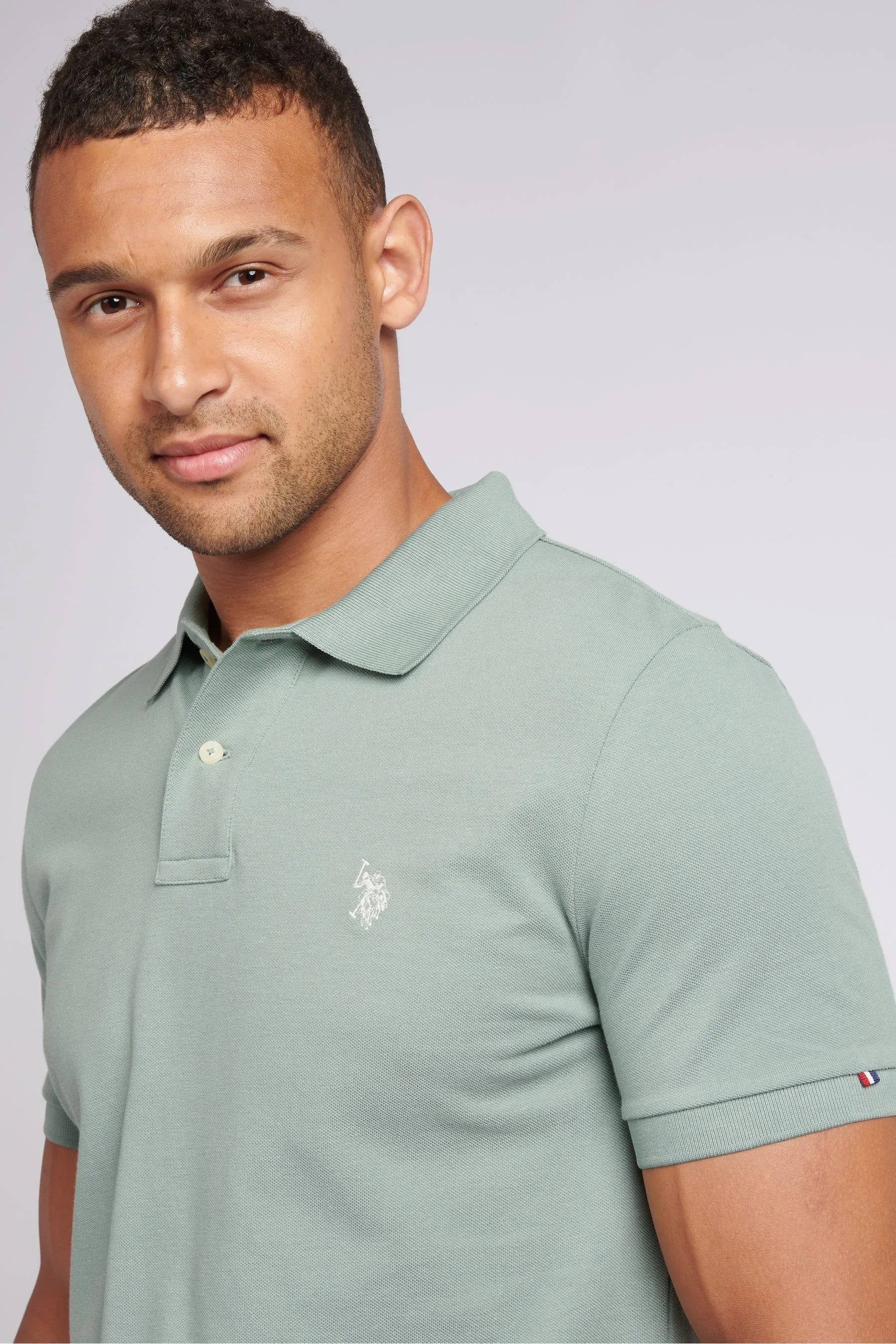 U.S. Polo Assn. Regolare - Polo in piqué    