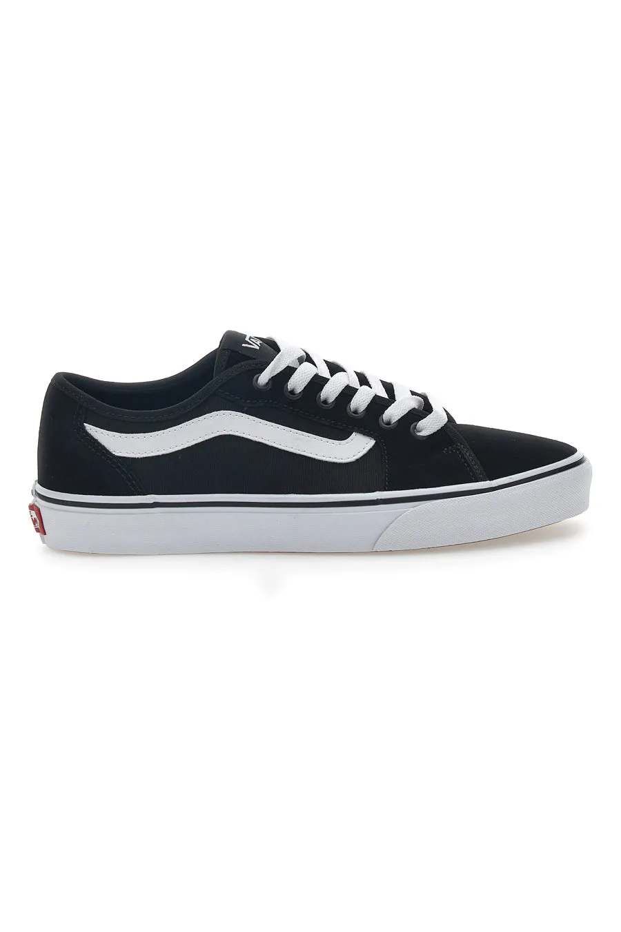   VANS Sneakers Nere Vans In Pelle Per Adulti Filmore Decon