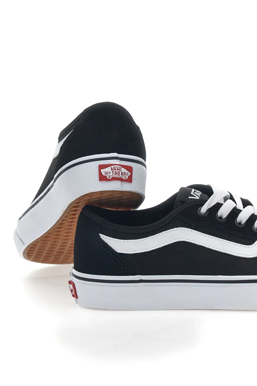   VANS Sneakers Nere Vans In Pelle Per Adulti Filmore Decon