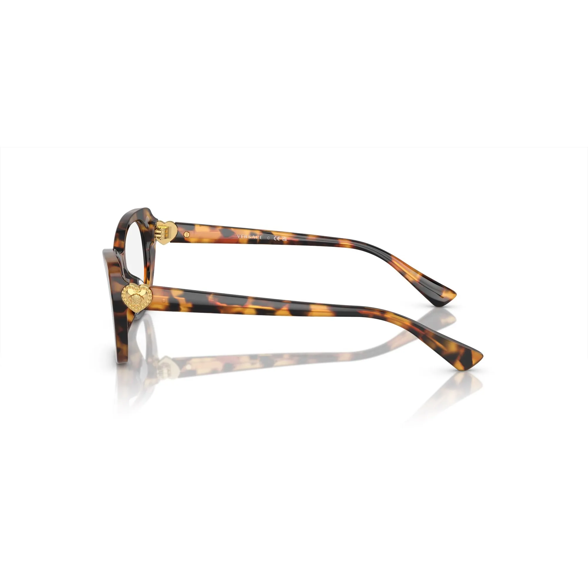   Versace VK 3005U - 5119 Avana Chiaro | Occhiale Da Vista Bambina 