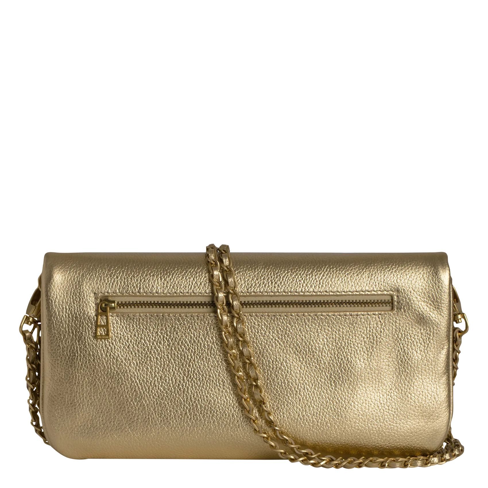  ZADIG&VOLTAIRE   ROCK WINGS - Borsa in pelle | Giallo