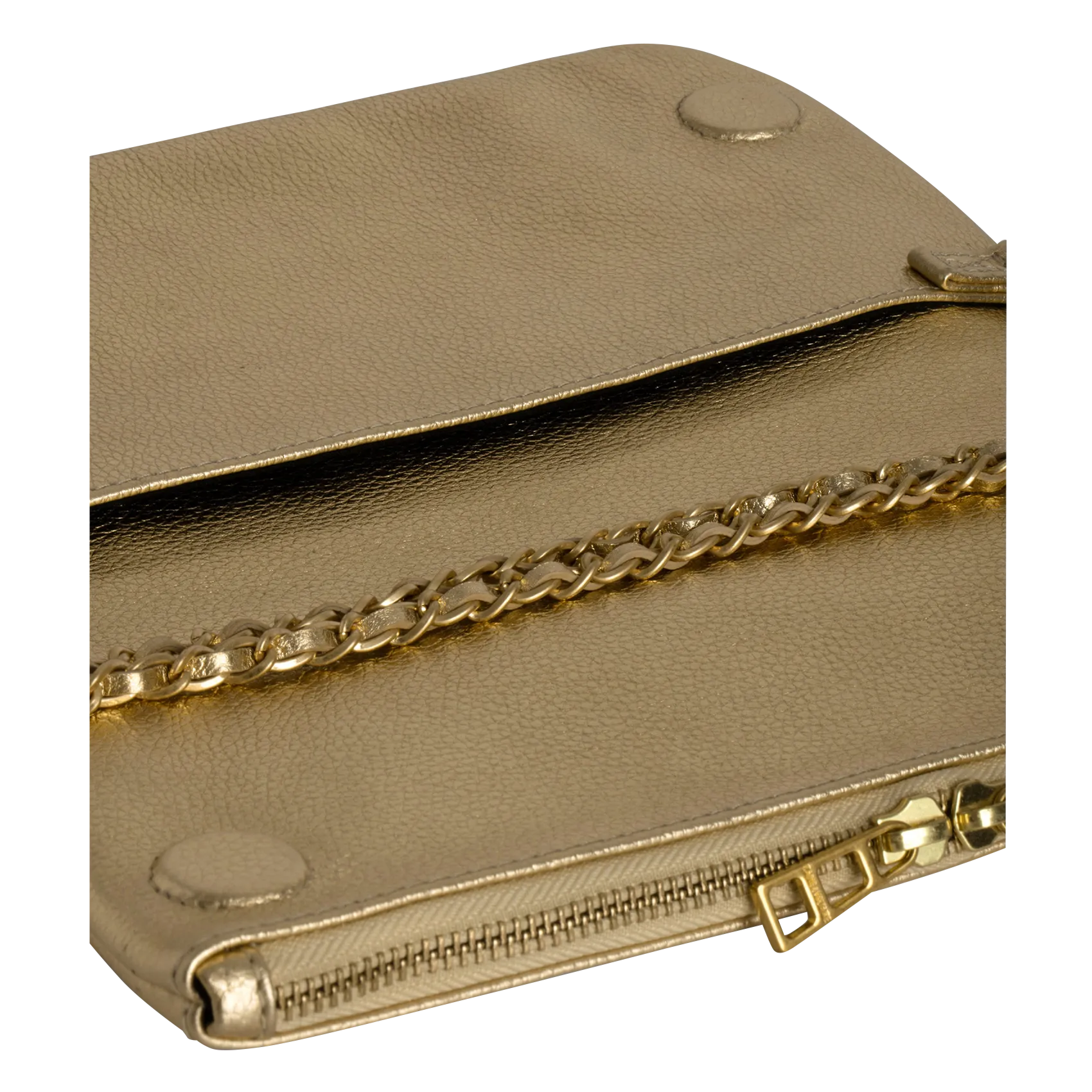  ZADIG&VOLTAIRE   ROCK WINGS - Borsa in pelle | Giallo