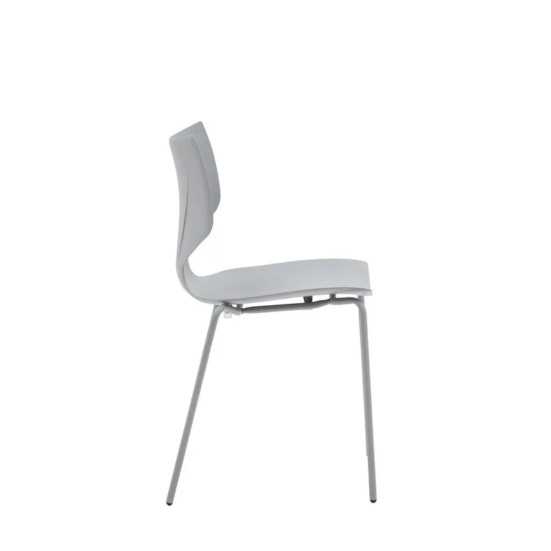 Zanini design Set 4 sedie SEYCELLES grigio