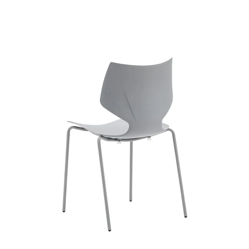 Zanini design Set 4 sedie SEYCELLES grigio