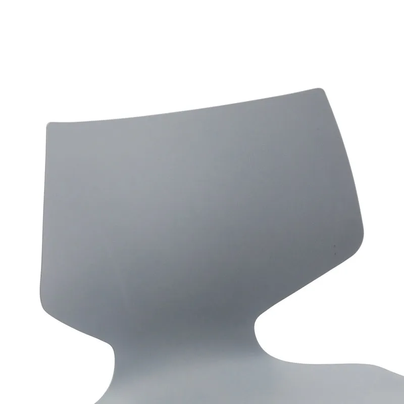 Zanini design Set 4 sedie SEYCELLES grigio