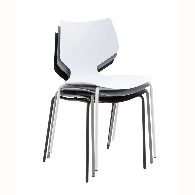 Zanini design Set 4 sedie SEYCELLES grigio